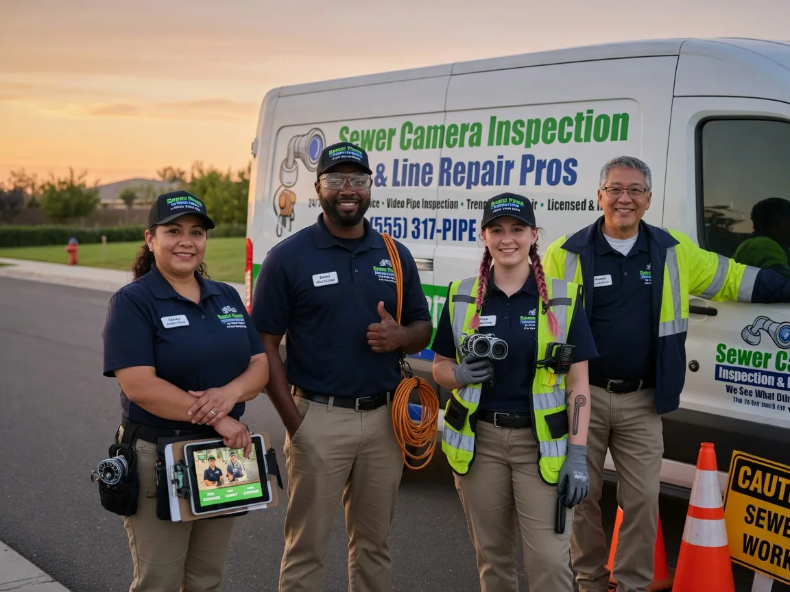Sewer Line Repair company in Pinopolis, SC