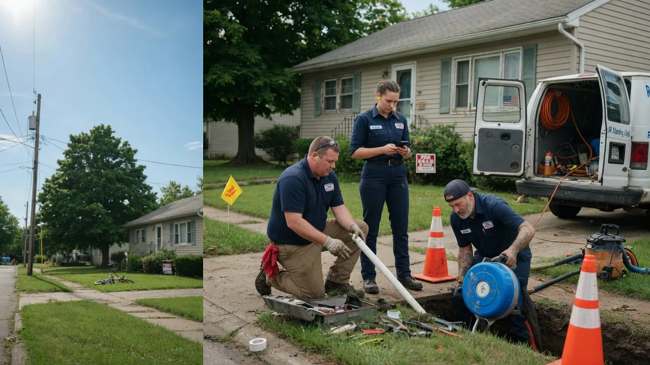 Sewer Line Repair in Pinopolis, SC near me